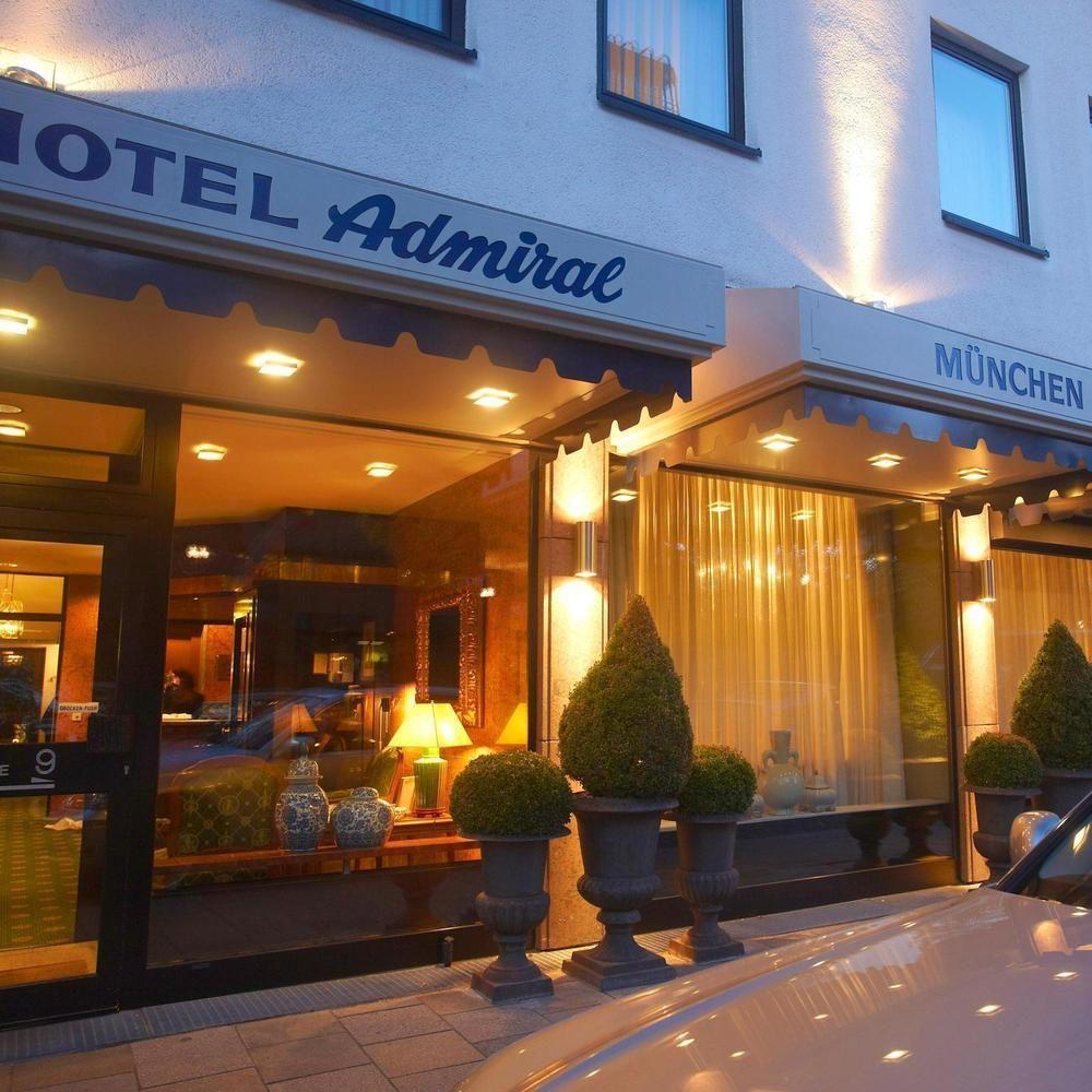 Hotel Admiral München Eksteriør bilde