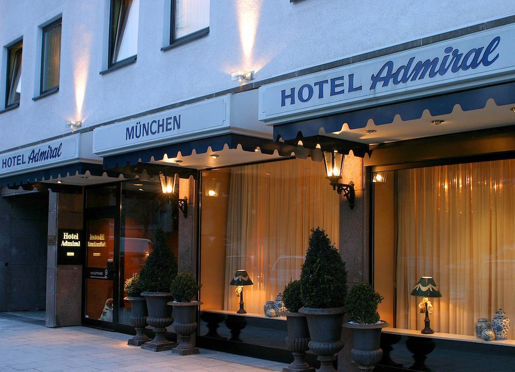 Hotel Admiral München Eksteriør bilde